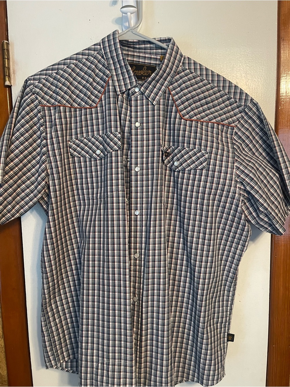 Howler Bros Men’s Pearl Snap size L